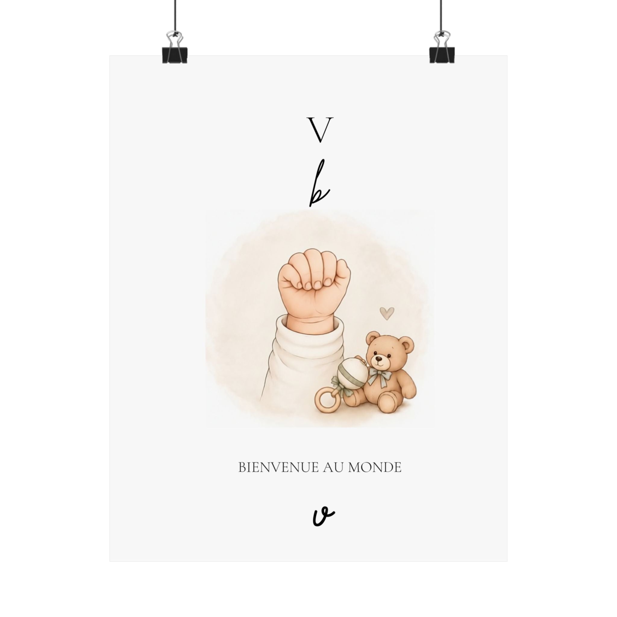Matte Vertical Posters